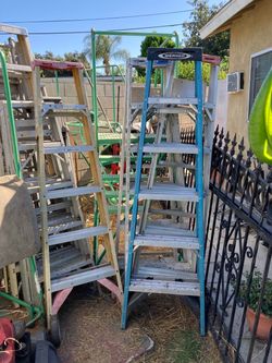 Ladder 6 feet 40:00 ea