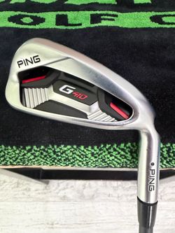 Ping G410 Black Dot 6 Iron Reg flex