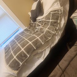 Twin Electric Bed W/ Mattress 