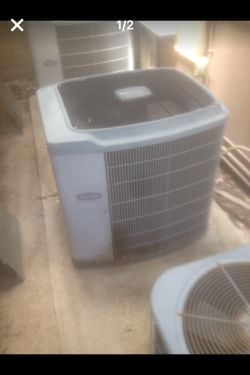 Carrier A/C condensers