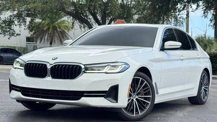 2021 BMW 540i