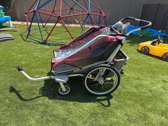 Chariot Cougar 2 Child Bike Trailer Stroller
