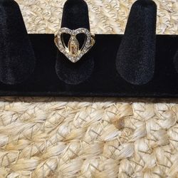 Anillo De La Virgen De Guadalupe 