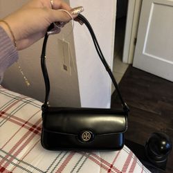 Tory Burch Spazzolato Purse