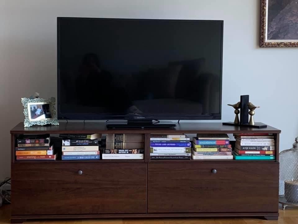 Tv unit with drawers for storage(Ikea)