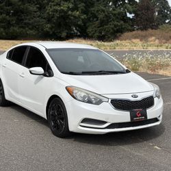 2016 KIA FORTE LX