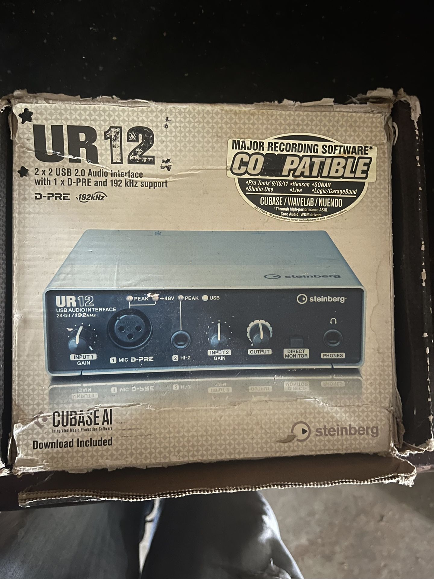 CHRISTMAS SALE…..UR 12 AUDIO INTERFACE…