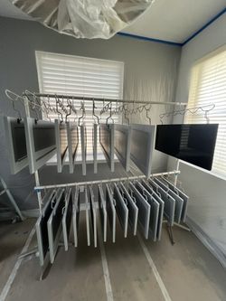 Rack vertical and horizontal For Door And Woods