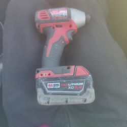Milwaukee Impact Driver
