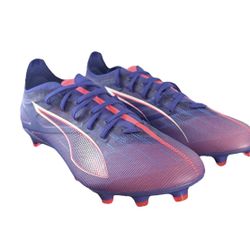 Puma Ultra 5 Match FG/AG Men's Soccer Cleats Purple 107687-01  Size 12 No Box