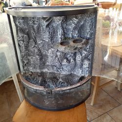 Thrive 20 gallon crescent tank 