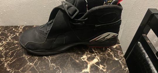 Air Jordan 8 Retro Black Playoffs Sneakers