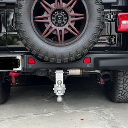 Rear Bumper Jeep Wrangler 2018+ JL