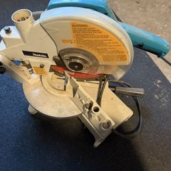 10 Inch Makita miter saw 