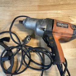 Rigid  1/2” Impact Wrench