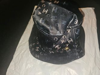 C.h.a.n.e.l Designer Logo Bucket Hat