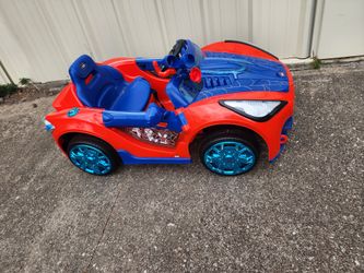 Spiderman Car
