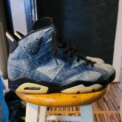 Jordan 6 Denim Size 11 $130