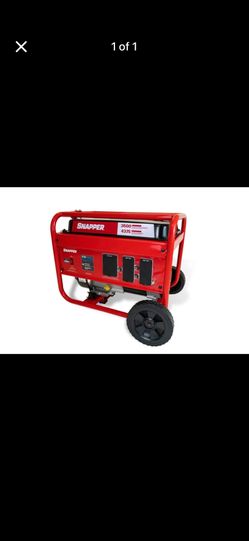 Snapper Gas Generator