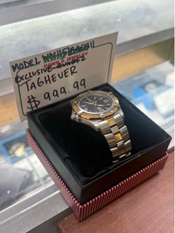 Tag HEUER watch