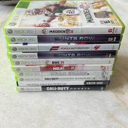 10 Games Lot - What You See Is What You Get. 