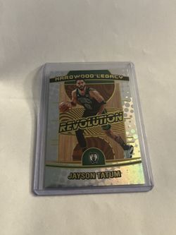 Jayson Tatum Hardwood Legacy #4