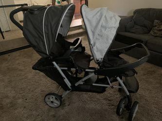 New double stroller
