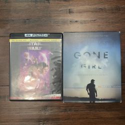 Star Wars 4K Blu-ray & Gone Girl
