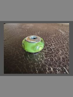 PANDORA Lime Flowers Bead