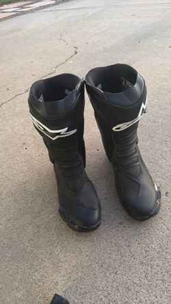 Alpine star motorcycle boots