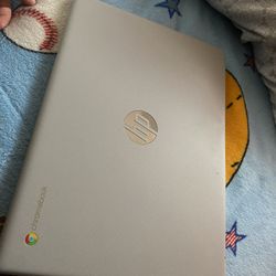 HP - 14" Chromebook Laptop 