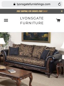 New luxury sofa! Couch And Loveseat Sectional Deals Here