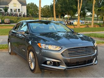 ‘14 Ford Fusion Titanium Hybrid, Loaded w/Luxury, Super Clean & 86K Miles!