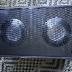 bluetooth speaker