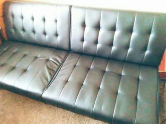 Futon Split Back Emily Convertible Futon