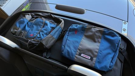 Timbuk2 Laptop messenger bag or backpack