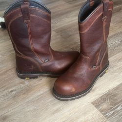 Irish Setter Waterproof Steel Toe Boots Size 10.5