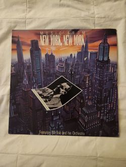 Music From New York New York Vinyl LP