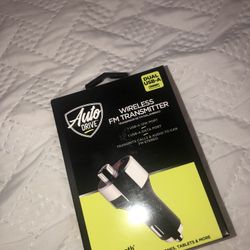 FM Bluetooth Transmitter 