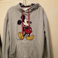 Disney Mickey mouse sweather with hood size m