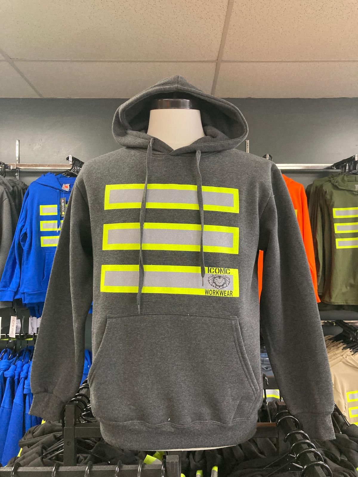 Hi Viz Safety Hoodie