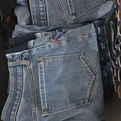 2 Pairs of Sz 12 Long Old Navy Maternity Jeans