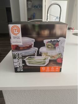 Glass Food Storage Set