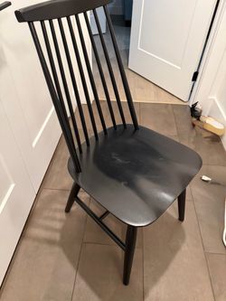 Very nice, single wood chair