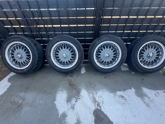 BMW BBS EUROWEAVES NOGARO SILVER (NLA)