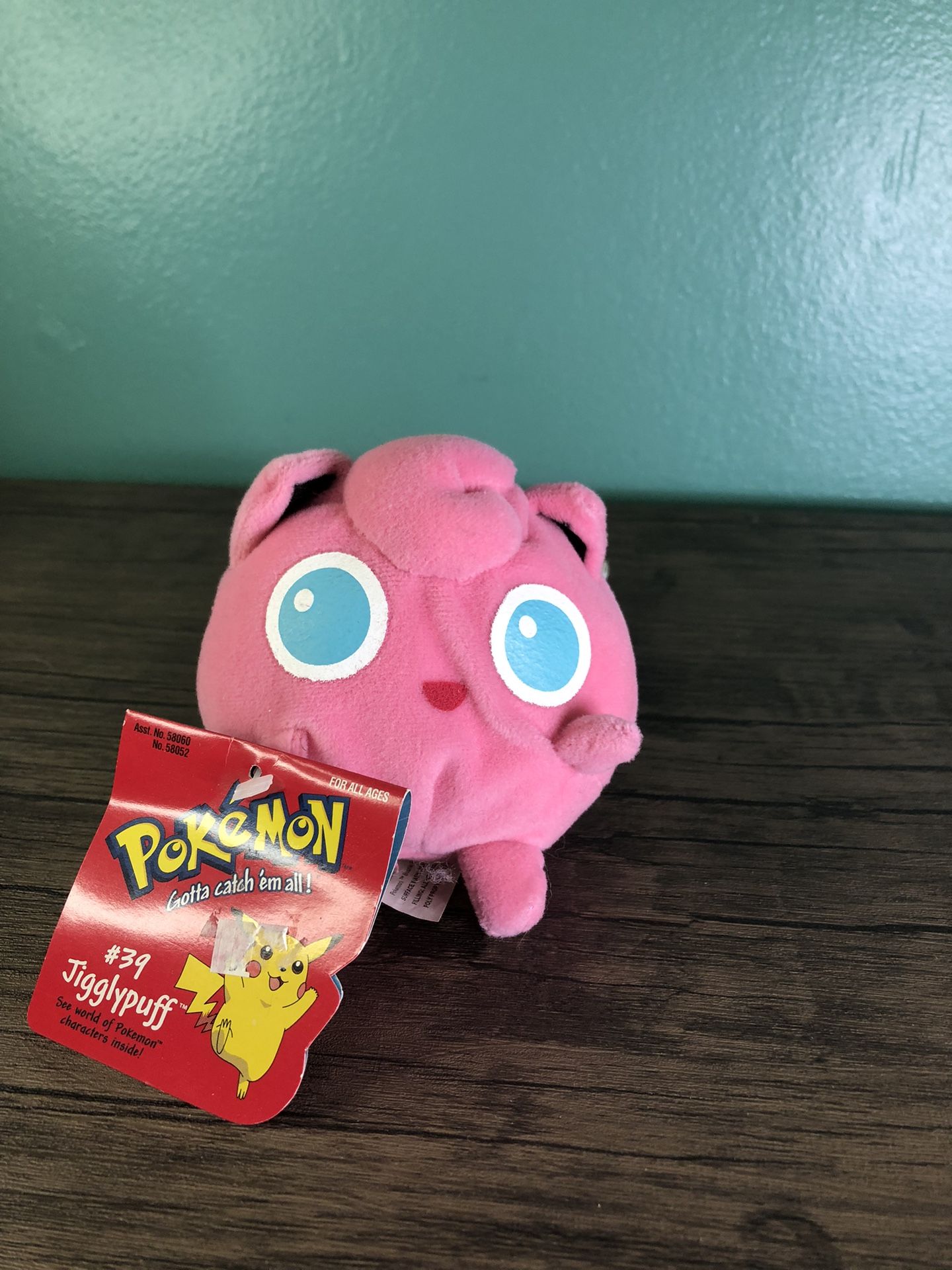 Pokemon JigglyPuff #39 Plushy