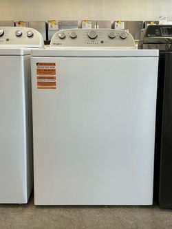 Whirlpool 3.5 cu. ft. Top-Load Washer w/Deep Water Wash & Agitator