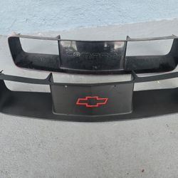 1(contact info removed) Camaro Bumper Inserts