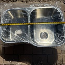 Stainless Steel Sink—New Never Used
