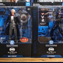 Batman Returns - Set Of 4 Figures